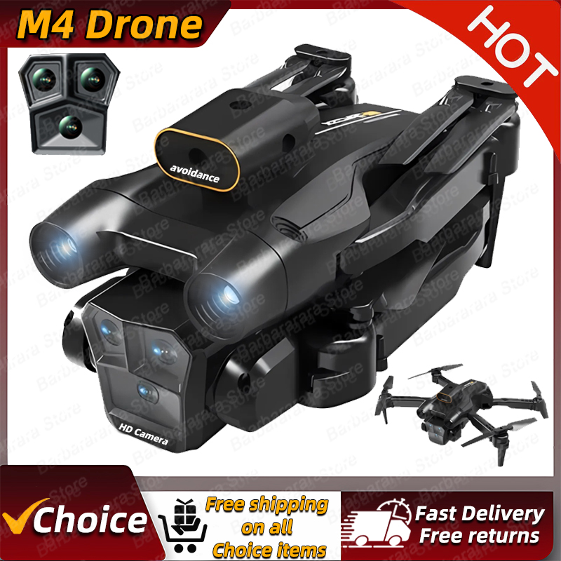 Drone Camera Wide Angle - New M4 Drone 4K Professinal 5G