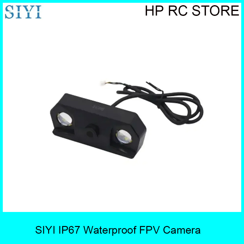 Drone Camera Waterproof - SIYI IP67 Waterproof FPV Camera Dual