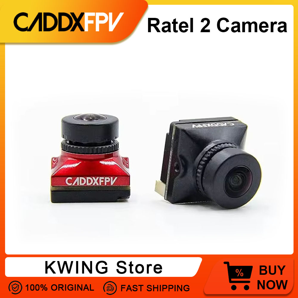 Drone Camera Lens - Caddx Ratel 2 V2 FPV Camera
