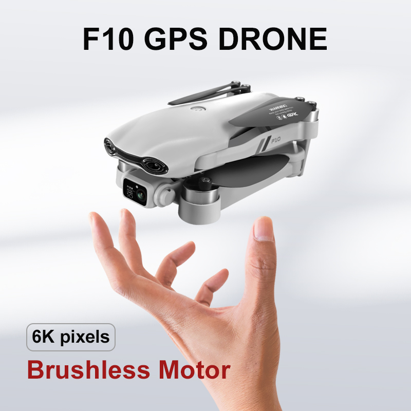 Drone Camera Wide Angle - 4DRC F10 RC Drone GPS 6K