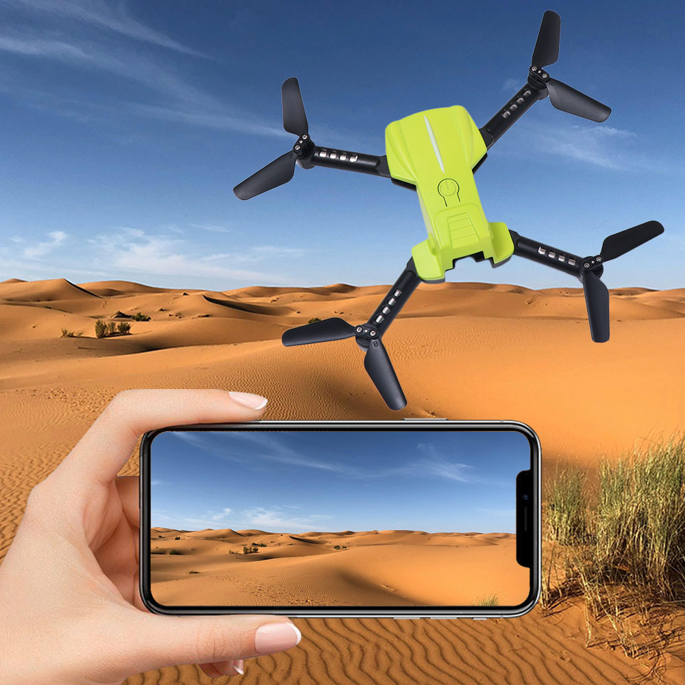 Drone Camera Hd - RC Helicopter ABS Remote Control Airplane