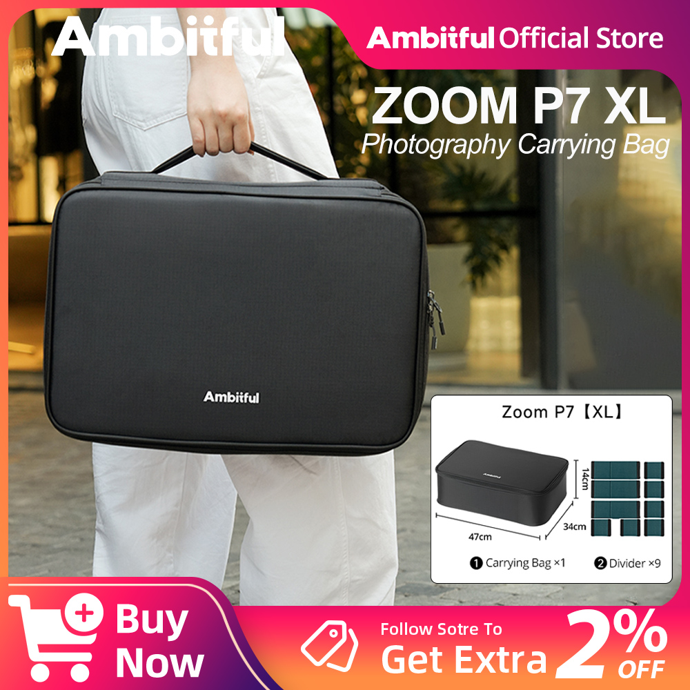 Drone Camera Lens - Ambitful ZOOM P7II XL Photography Storage