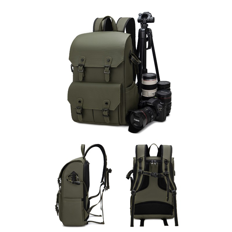 Drone Camera Waterproof - SLR double shoulder camera bag waterproof