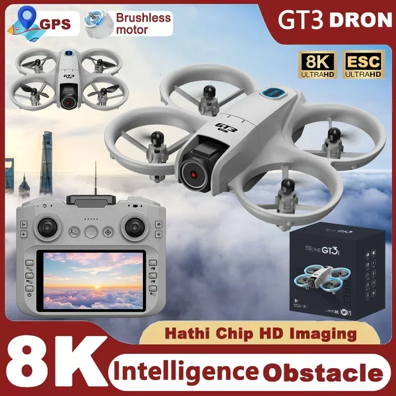 Drone Camera With Gimbal - GT3 Mini NEW Drone Rc Quadcopters