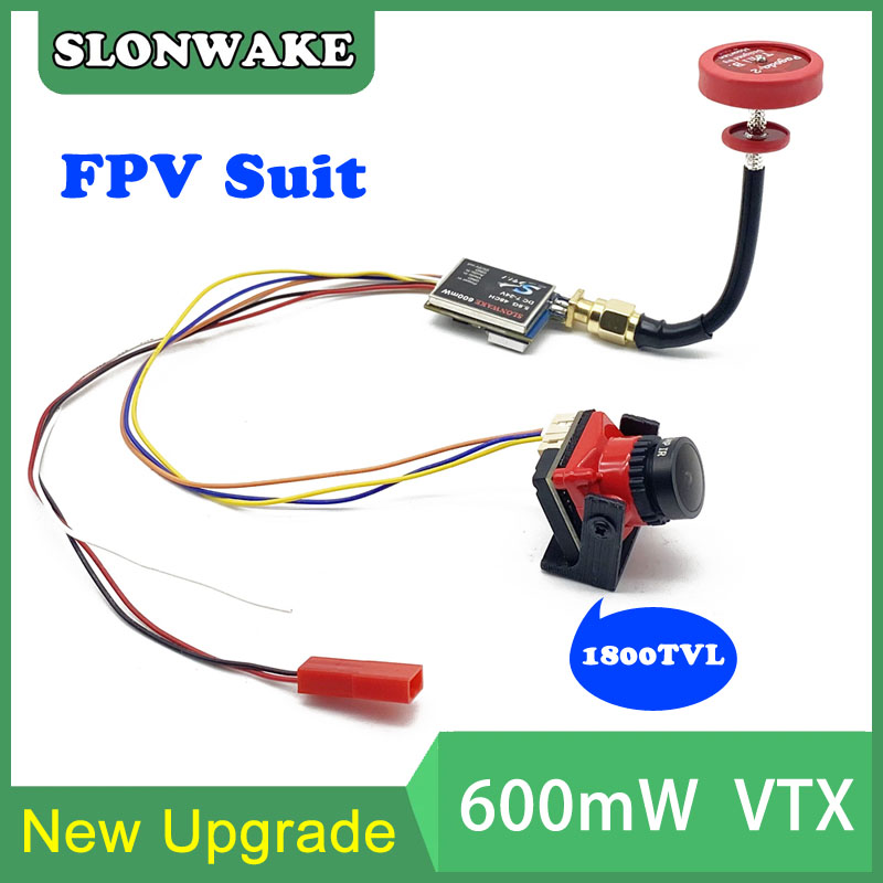 Drone Camera Lens - Ready to use 5.8G 48CH 600mW