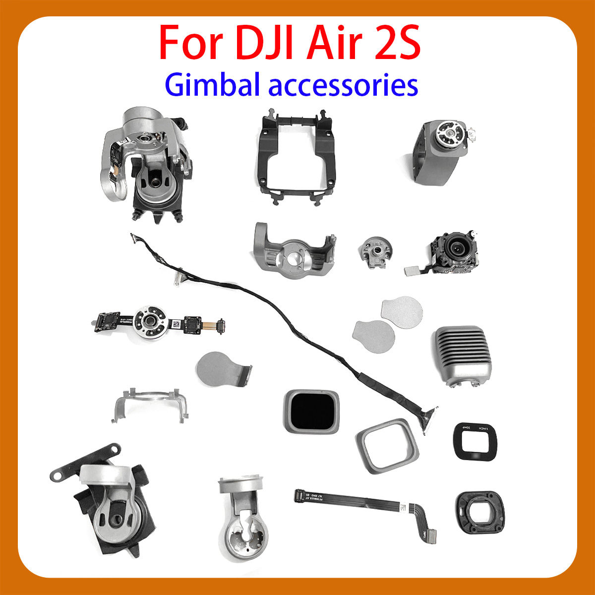 Drone Camera Filter - Original AIR 2S Drone Gimbal Camera