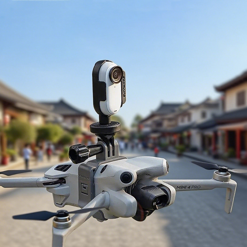 Drone Camera Action - Sports Camera Bracket for Gopro /insta360