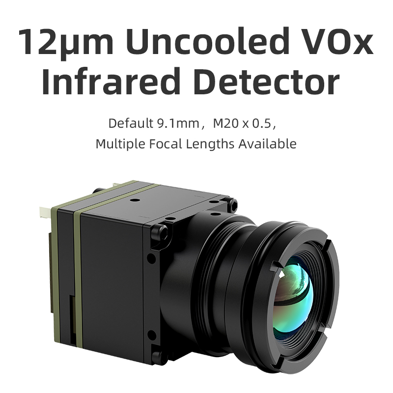 Drone Camera Thermal - 640x512 12um 9.1mm Lnes FPV Infrared