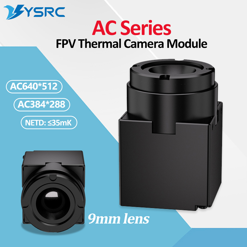 Drone Camera Lens - FPV Thermal Imager Camera Module 9mm