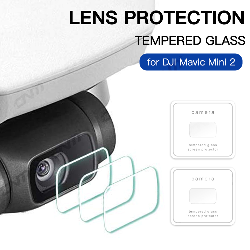 Drone Camera Filter - [3PCS] Lens Protector Tempered Glass for