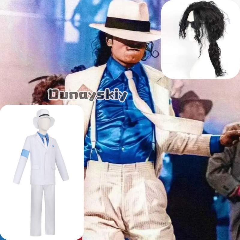 Drone Camera Stabilized - Made Michael Cosplay Jackson Smooth Criminal