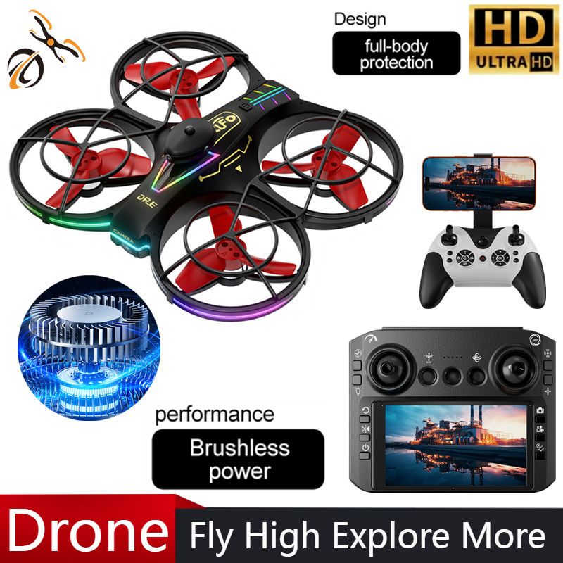 Drone Camera With Gimbal - RH830 RC Professional Drone 4K HD