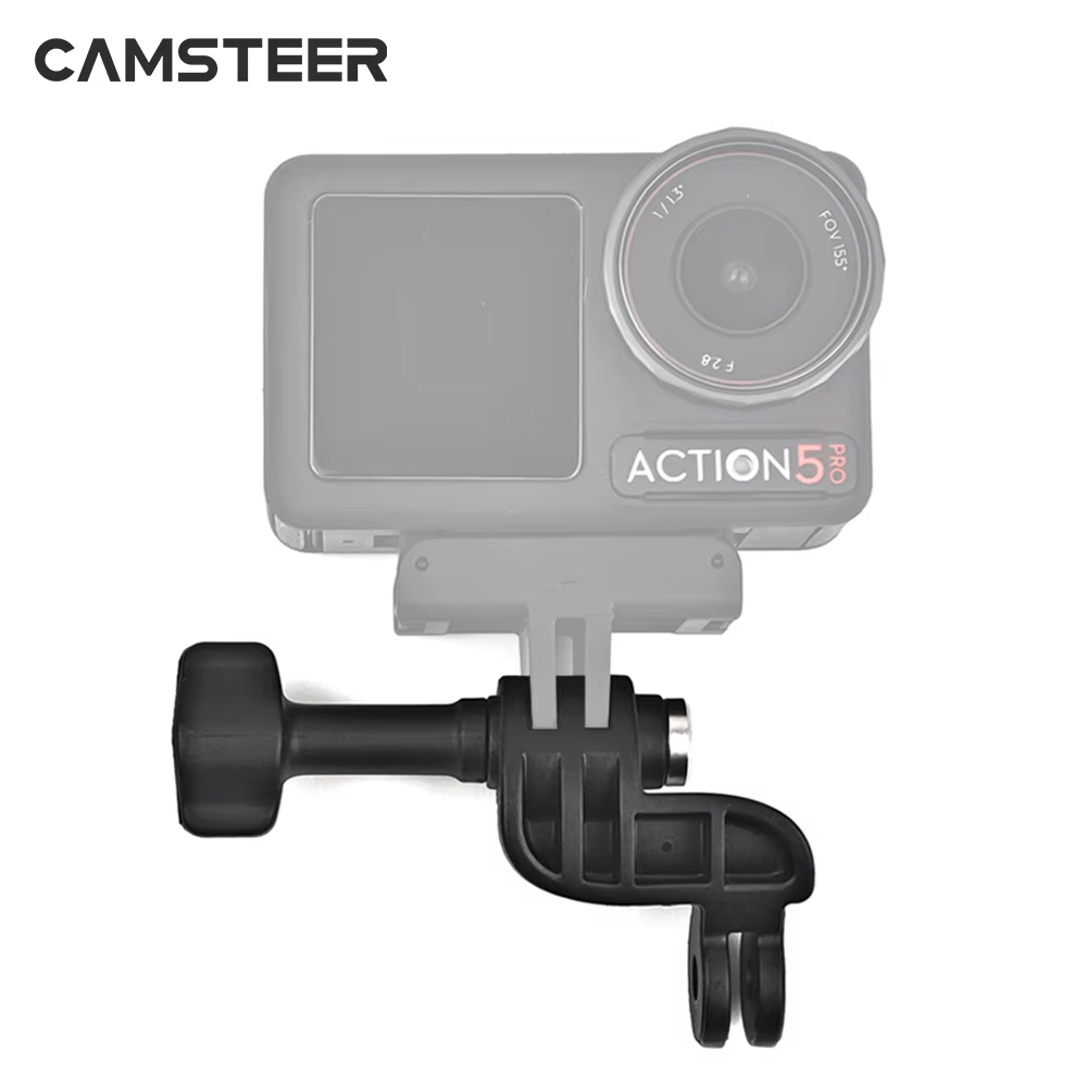 Drone Camera Action - Lens Angle Centered Bracket Adapter for