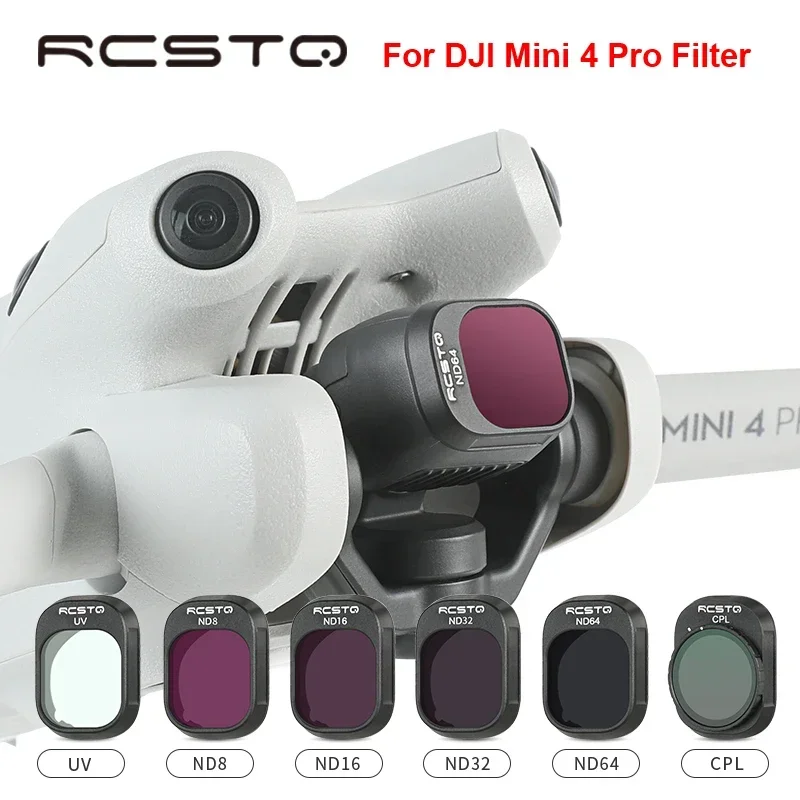 Drone Camera Filter - RCSTQ For DJI Mini 4 Pro