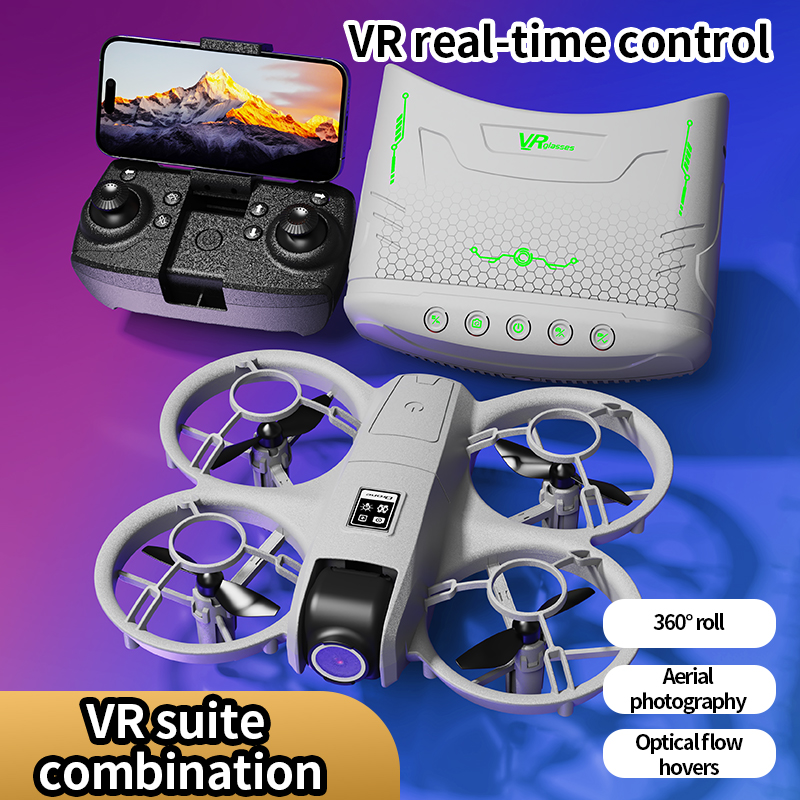 Drone Camera With Gimbal - X228 VR FPV Drone HD Dual