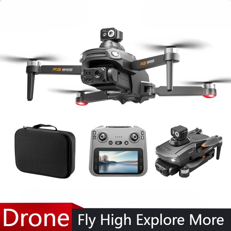 Drone Camera With Gimbal - NEW RG800 MAX Drone 1080P HD