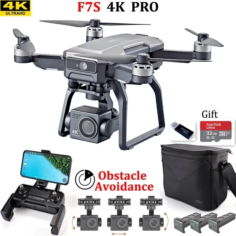 Drone Camera Night Vision - SJRC F7s 4K PRO Drone 4K