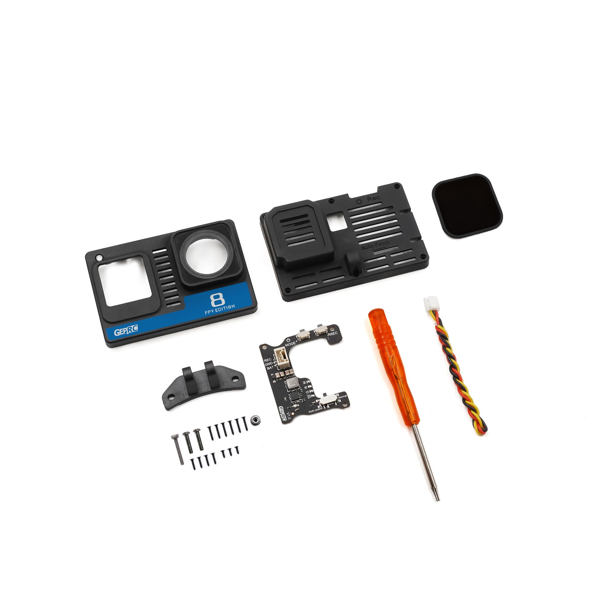 Drone Camera Case - GEPRC Khỏa Thân Ốp Lưng Với