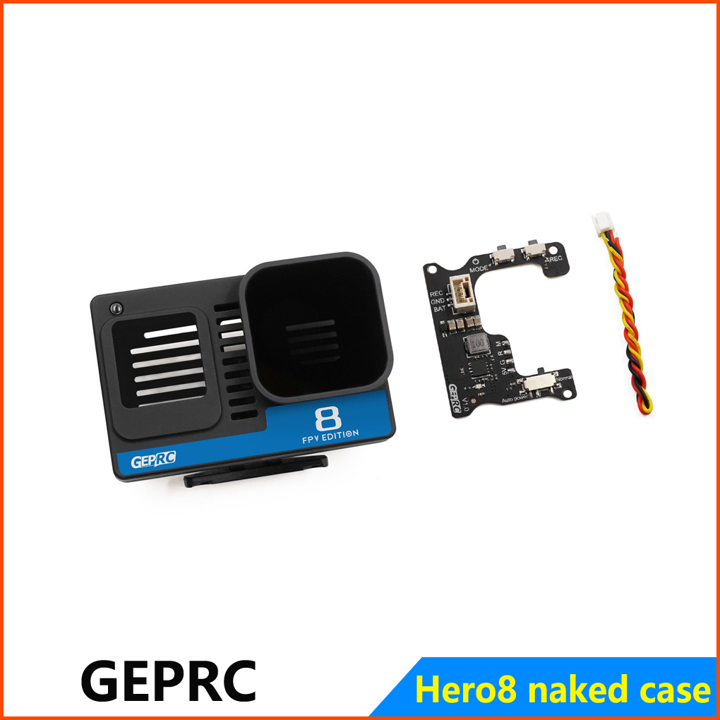 Drone Camera Case - GEPRC Naked Case with BEC Board