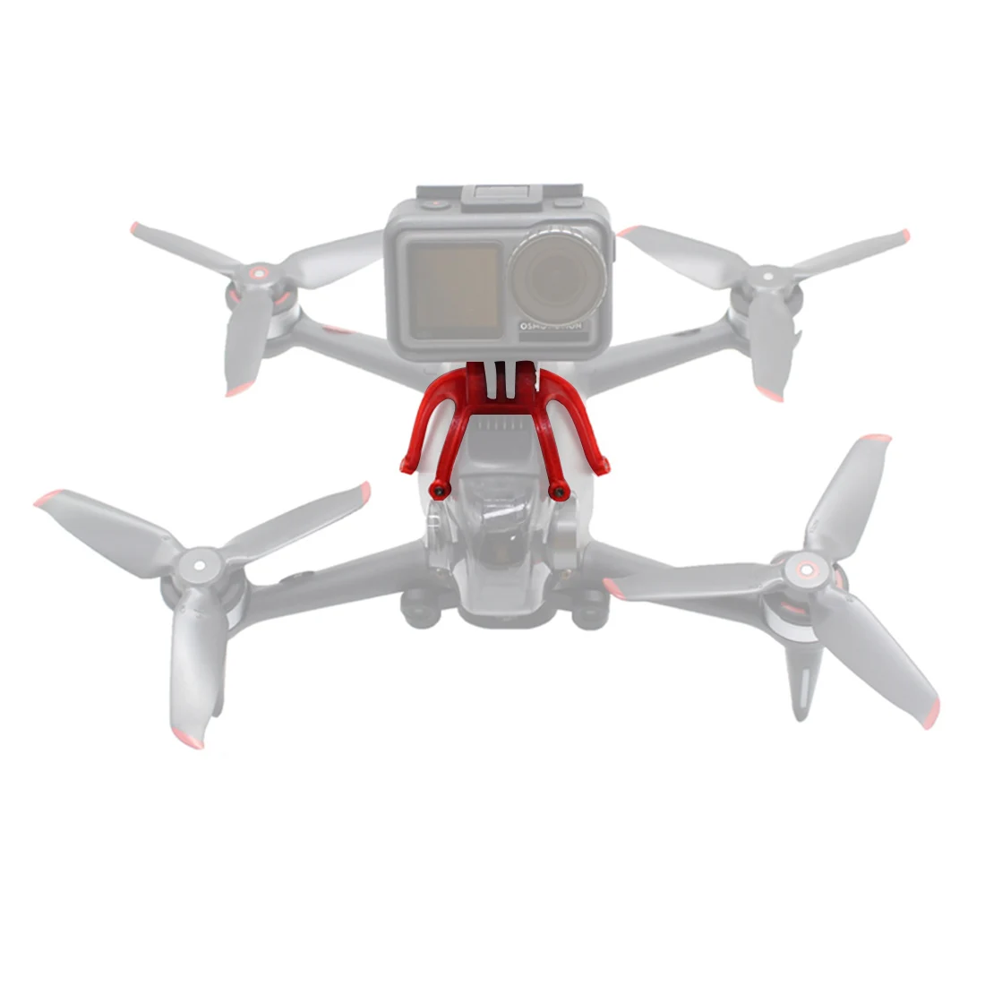 Drone Camera Action - 3D Printed TPU Mounting Bracket for