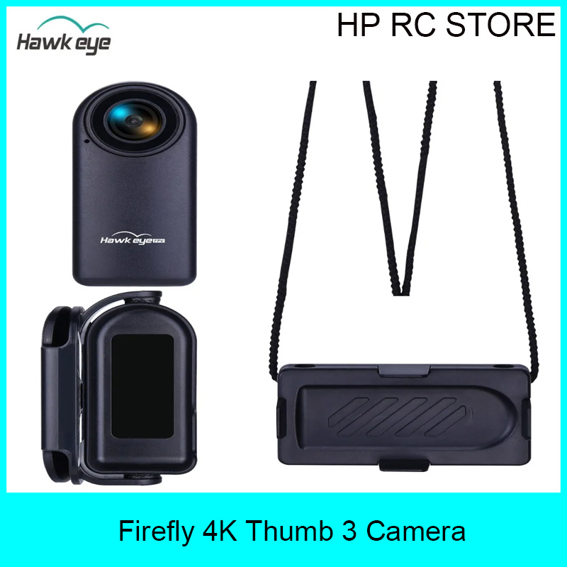 Drone Camera Vlog - Hawkeye Firefly Thumb 3 4K Mini