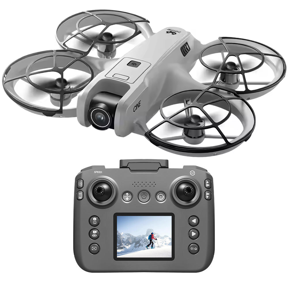 Drone Camera Night Vision - V666 Foldable Mini Drone 4K Dual