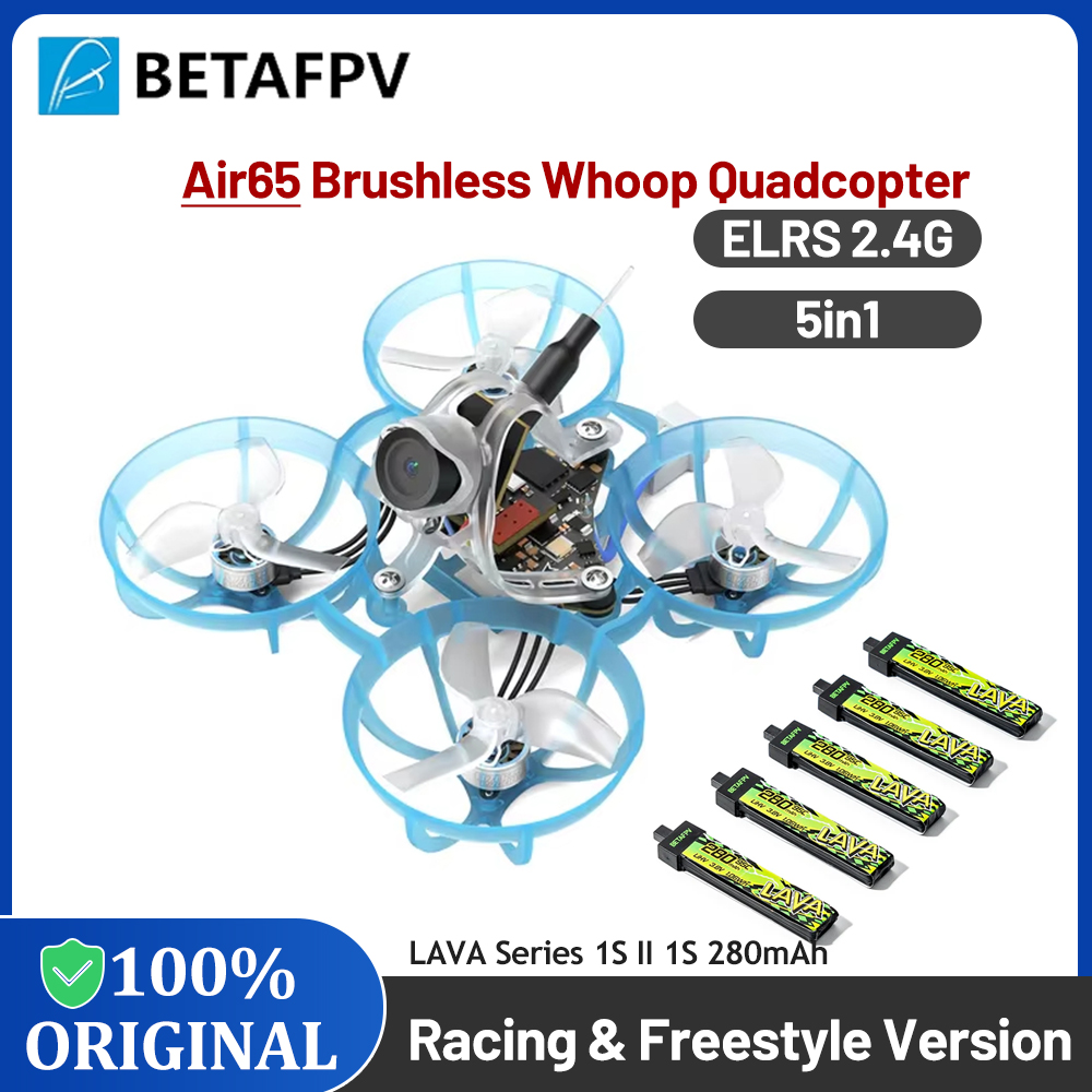 Drone Camera Hd - BETAFPV Air65 Brushless Whoop Quadcopter ELRS