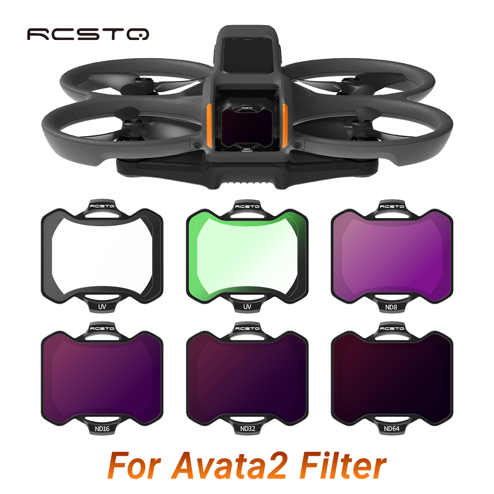 Drone Camera Filter - RCSTQ ND Filter For DJI Avata