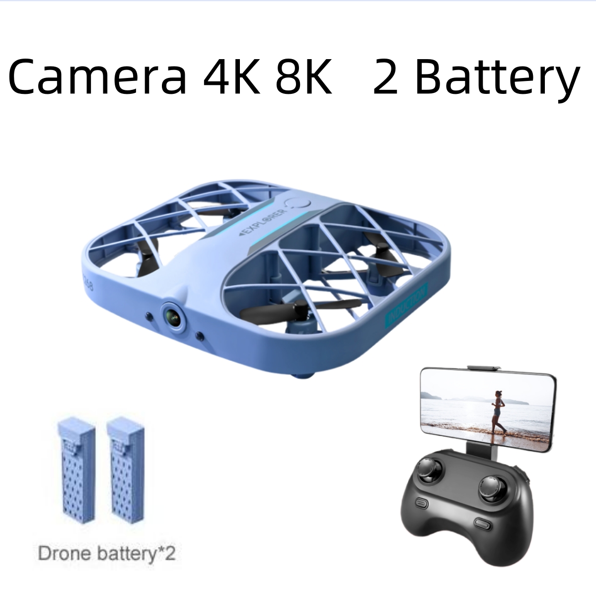 Drone Camera Night Vision - JJRC H107 FPV RC Drone with