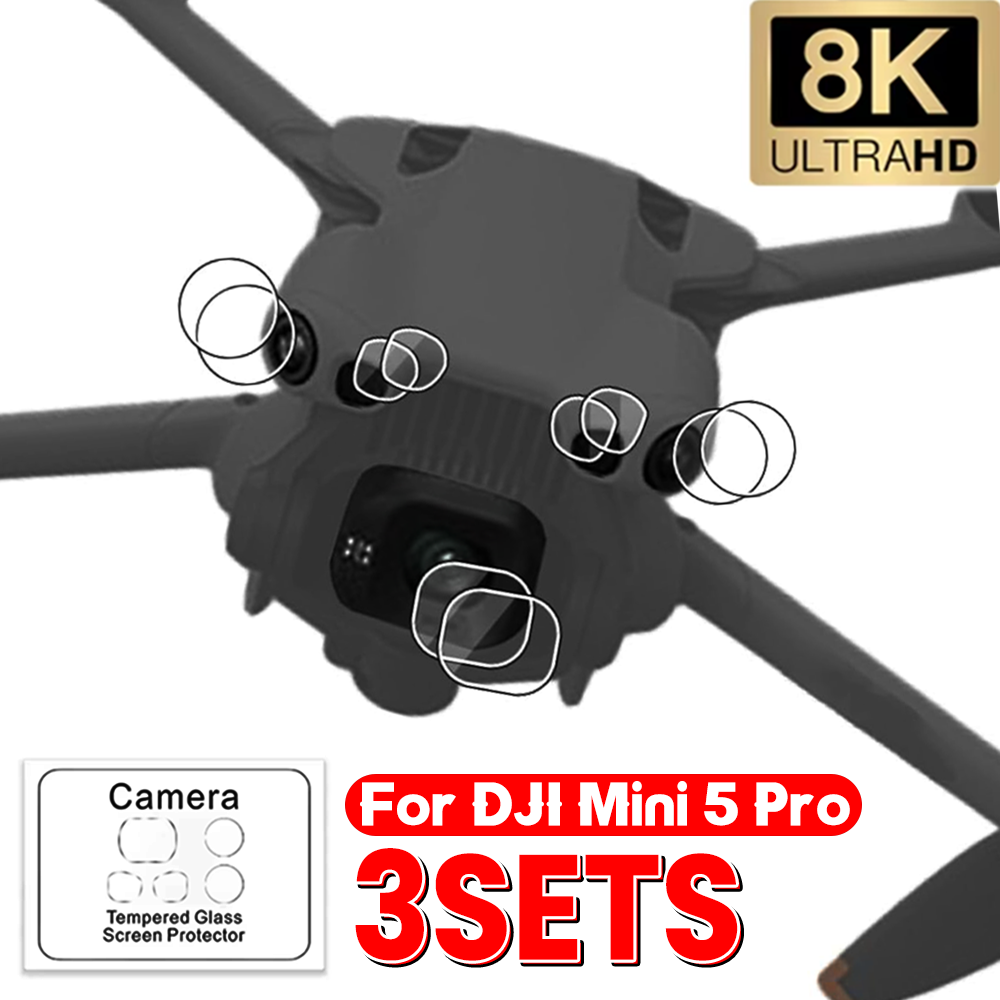 Drone Camera Filter - 3/1sets for DJI Mini 5 Pro