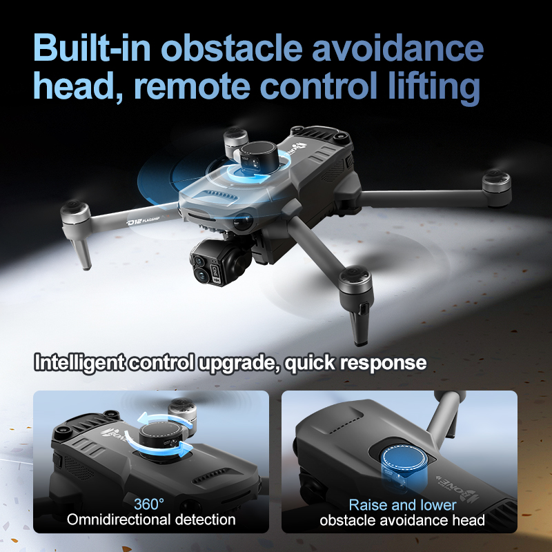 8K 3 Axis Gimbal Brushless 7.2 - đánh giá và giá Drone Camera Night Vision