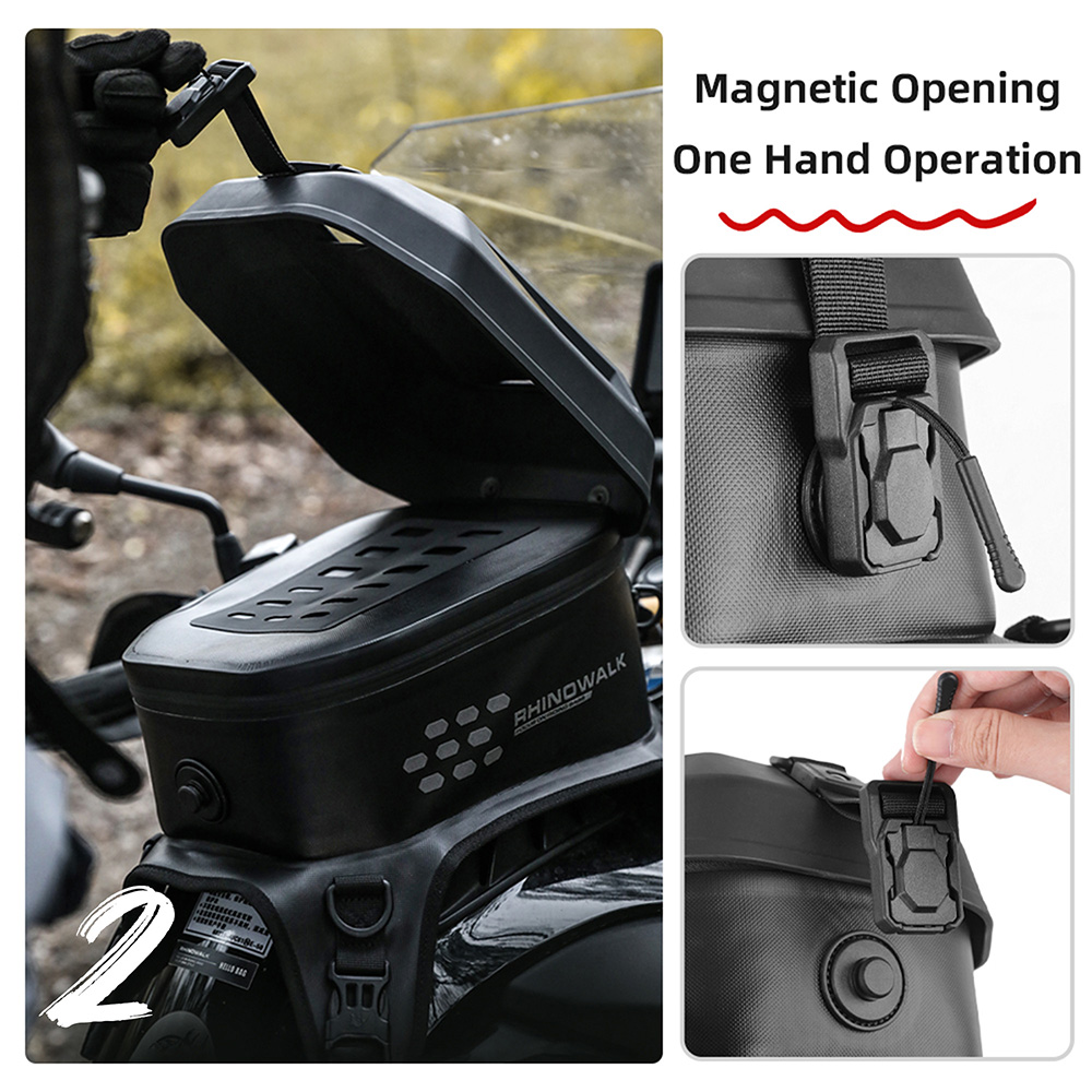 Rhinowalk Touch Screen Motorcy - đánh giá và giá Drone Camera Waterproof