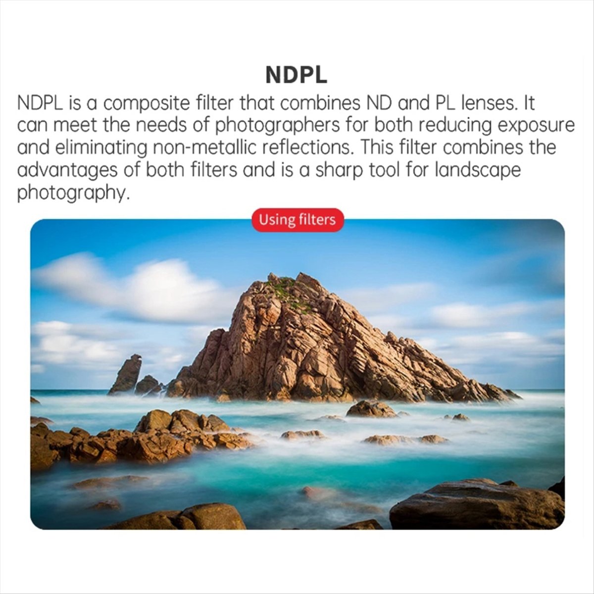 NDPL Lens Filters for Avata2 D - đánh giá và giá Drone Camera Filter