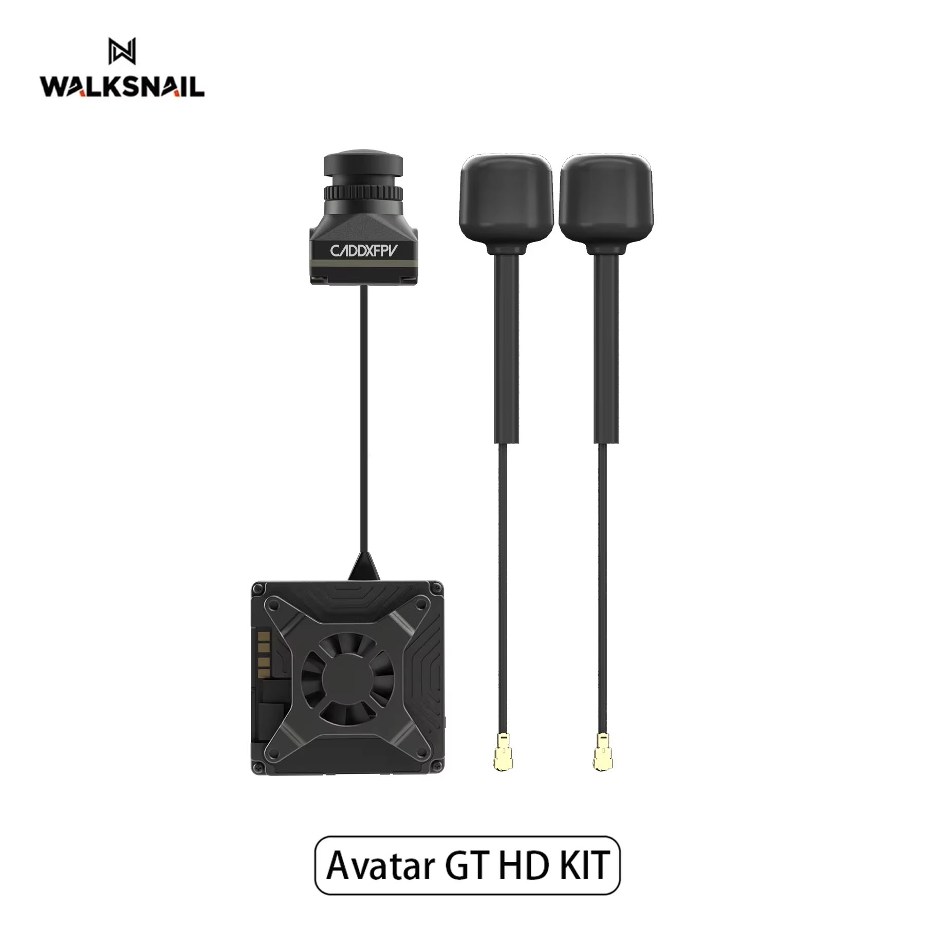 Walksnail Avatar GT HD KIT 2W  - đánh giá và giá Drone Camera Hd