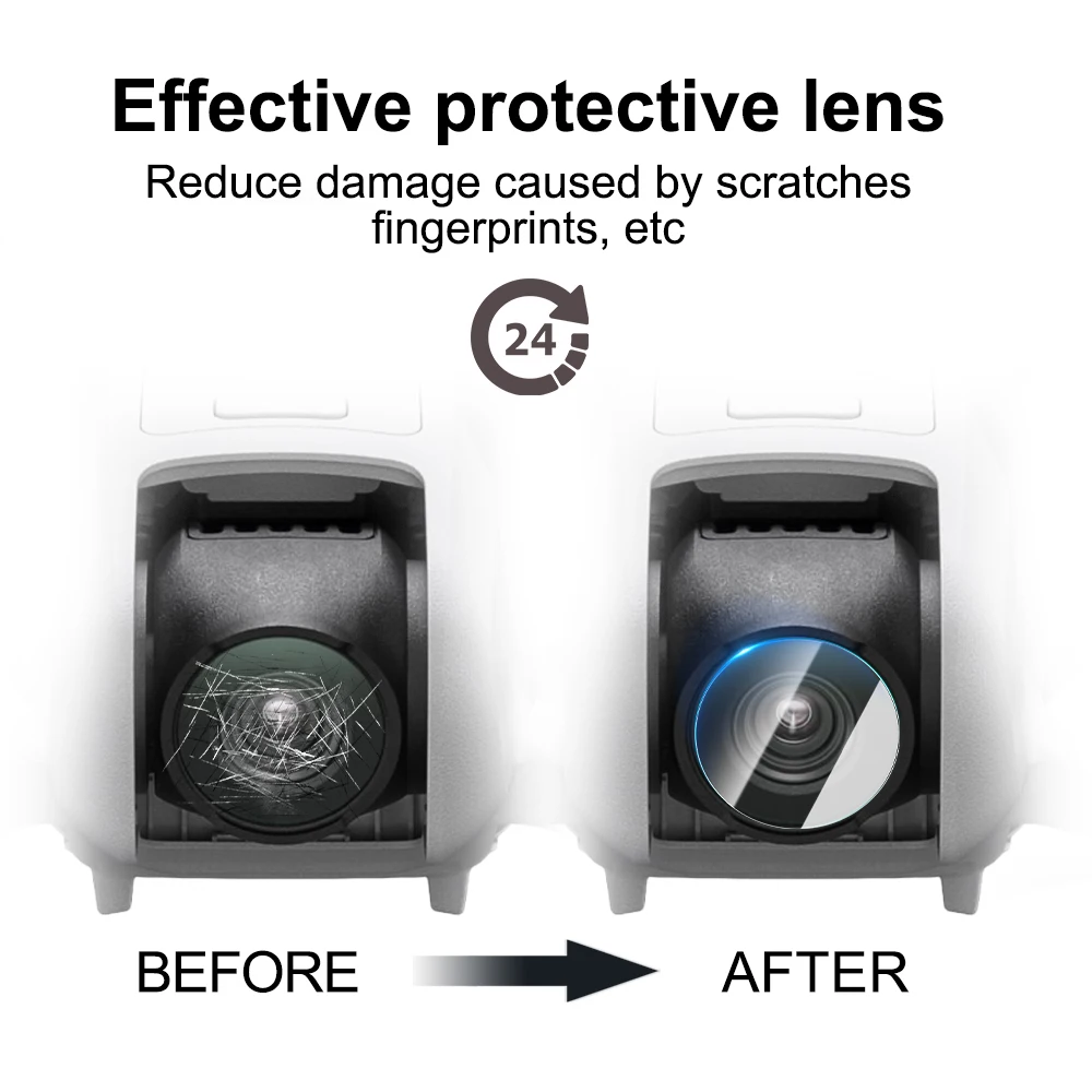 10/5/1PCS Tempered Glass Camer - đánh giá và giá Drone Camera Filter