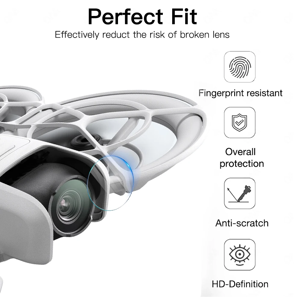 10/5/1PCS Tempered Glass Camer - đánh giá và giá Drone Camera Filter