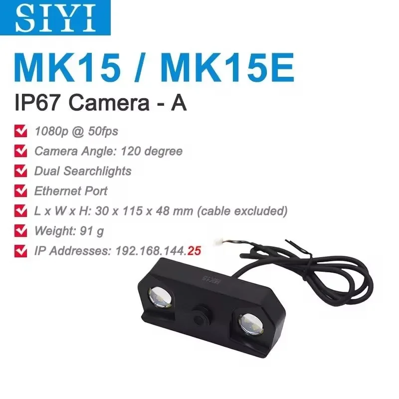 SIYI IP67 Waterproof FPV Camer - đánh giá và giá Drone Camera Waterproof