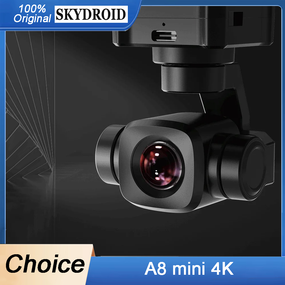 SIYI A8 Mini 4K 8MP Gimbal Cam - đánh giá và giá Drone Camera Vlog