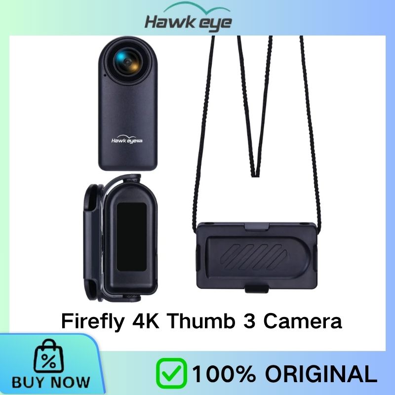 Hawkeye Firefly Thumb3 4K Mini - đánh giá và giá Drone Camera Vlog