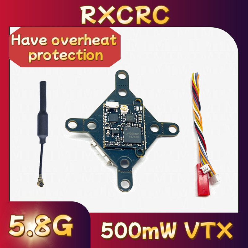 RXCRC FPV 5.8G Module 48CH 500 - đánh giá và giá Drone Camera Lens