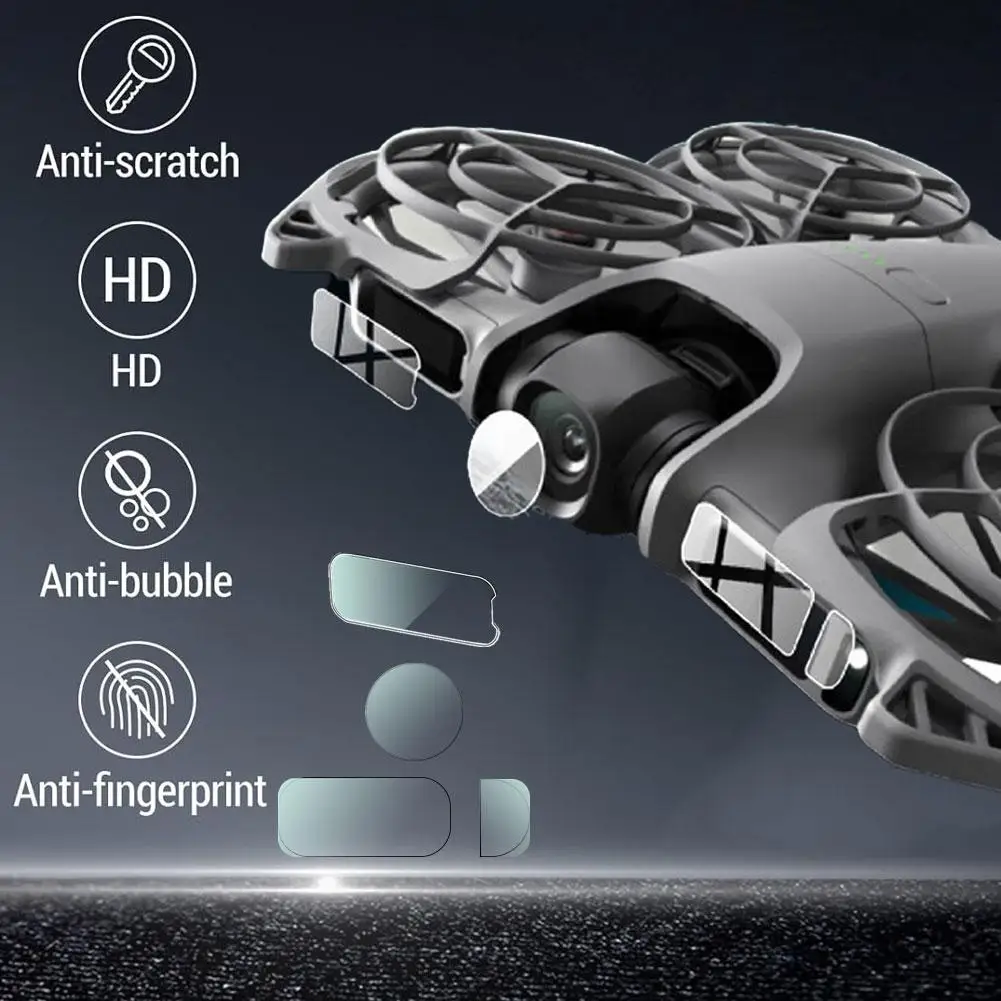 Ultra-HD Lens Screen Protector - đánh giá và giá Drone Camera Filter