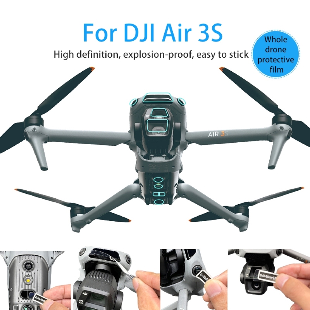 ​Lens Sensor Protective Film f - đánh giá và giá Drone Camera Filter