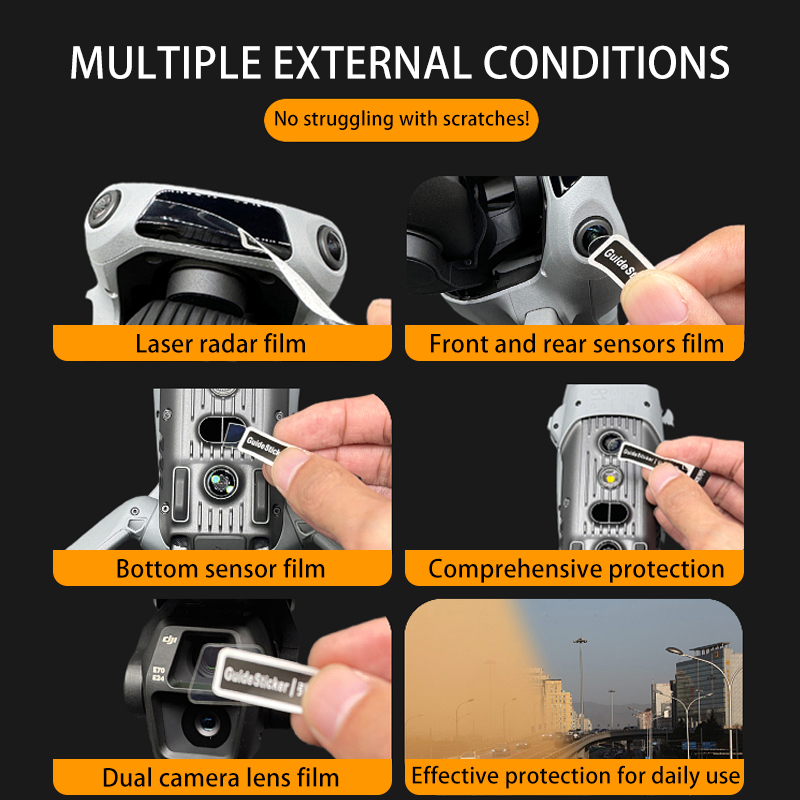 ​Lens Sensor Protective Film f - đánh giá và giá Drone Camera Filter