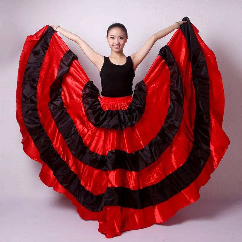 Skirt Gypsy Woman Spanish Flam - đánh giá và giá Drone Camera Stabilized