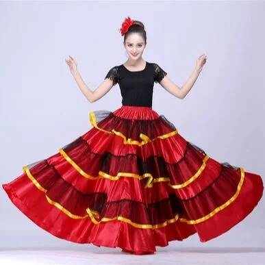 Skirt Gypsy Woman Spanish Flam - đánh giá và giá Drone Camera Stabilized