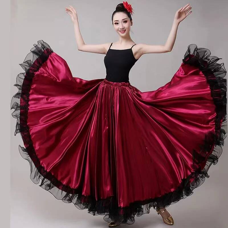 Skirt Gypsy Woman Spanish Flam - đánh giá và giá Drone Camera Stabilized