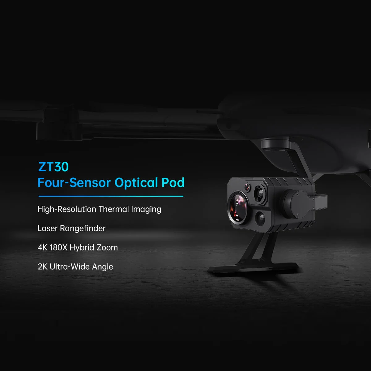 2026 NewT30 Gimbal Camera Dr-o - đánh giá và giá Drone Camera With Gimbal