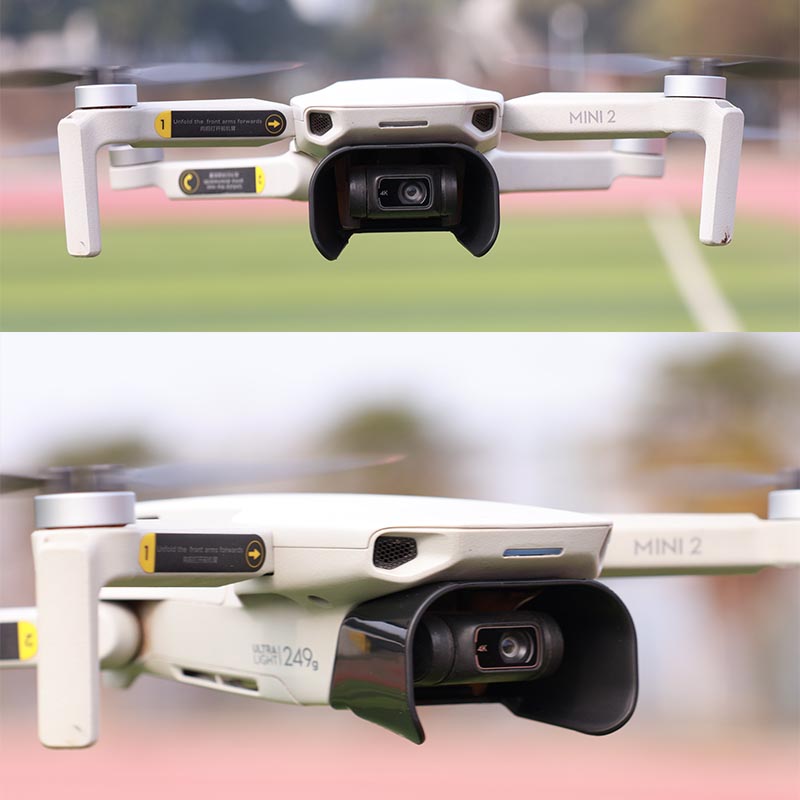 Lens Hood For DJI Mini 2/Mini  - đánh giá và giá Drone Camera Filter