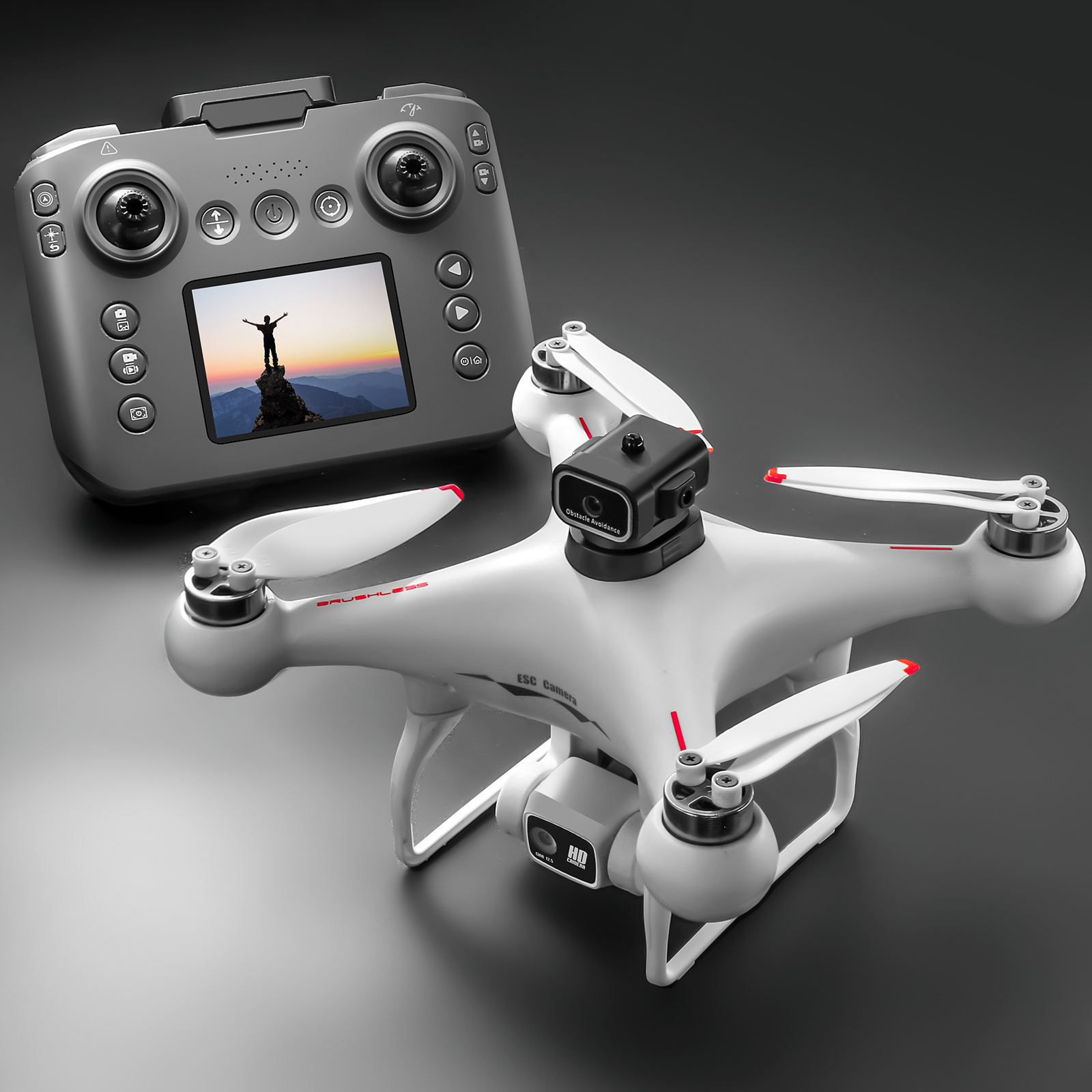ZNLYRION S116 RC Drone Brushle - đánh giá và giá Drone Camera Night Vision
