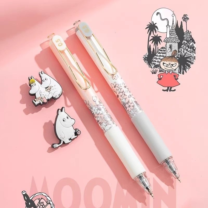 Moomin Cute Retractable Gel Pe - đánh giá và giá Drone Camera Stabilized